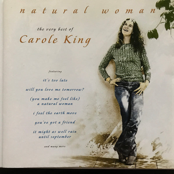 Carole King : Natural Woman, The Very Best Of Carole King (CD, Comp)