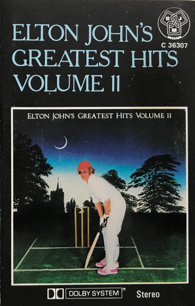 Elton John : Greatest Hits Volume II (Cass, Comp)