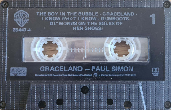 Paul Simon : Graceland (Cass, Album)