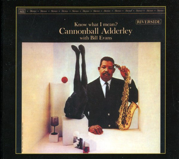 Cannonball Adderley With Bill Evans : Know What I Mean? (CD, Album, RE, RM, Dig)