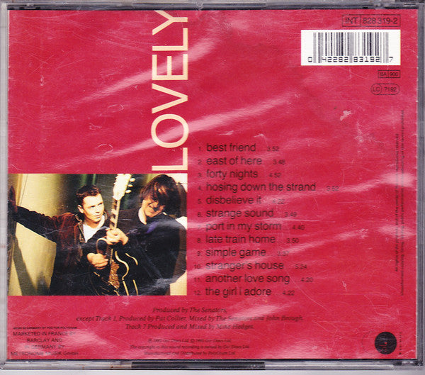 The Senators : Lovely (CD, Album)