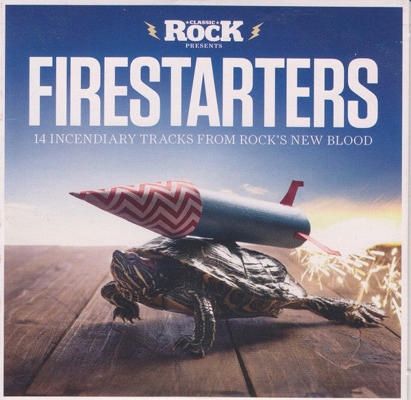 Various : Firestarters (CD, Comp, Smplr)
