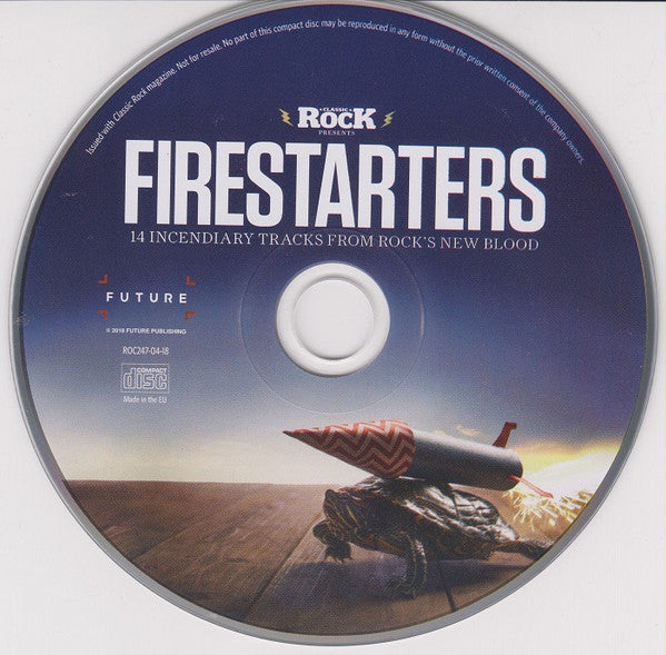 Various : Firestarters (CD, Comp, Smplr)