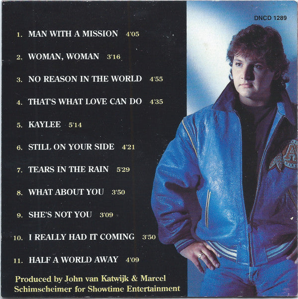 Rene Froger* : Matters Of The Heart (CD, Album)