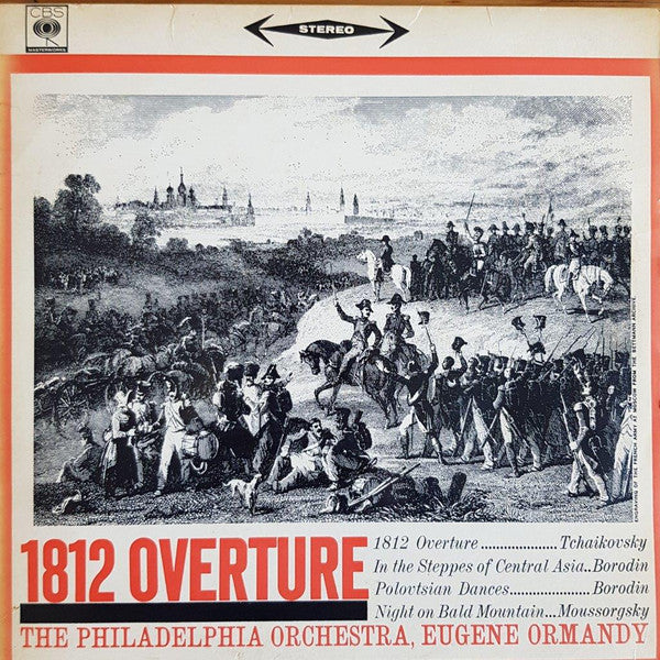 The Philadelphia Orchestra, Eugene Ormandy / Tchaikovsky*, Borodin*, Mussorgsky* : 1812 Overture (LP, Album)