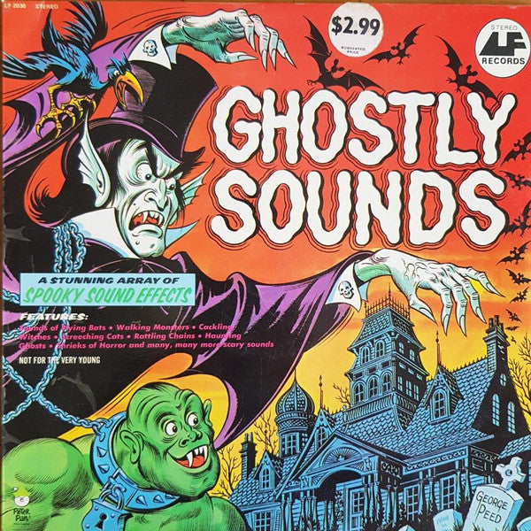 Peter Waldron, Gershon Kingsley : Ghostly Sounds (LP)