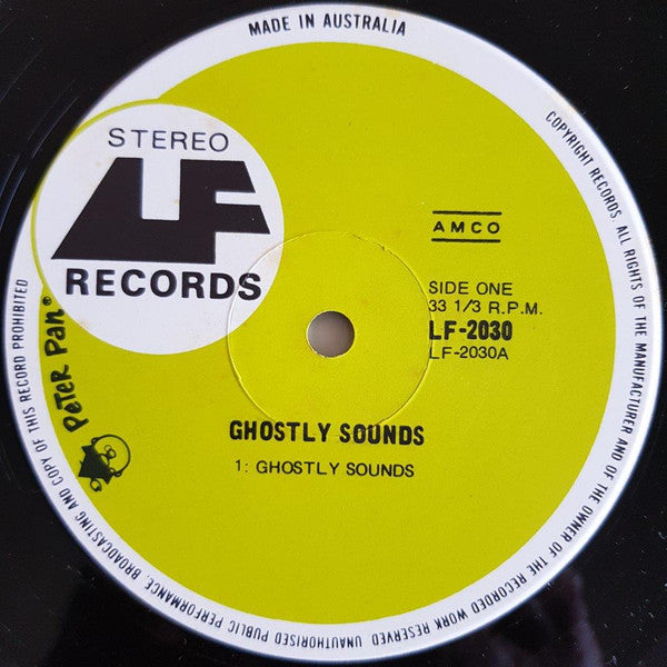 Peter Waldron, Gershon Kingsley : Ghostly Sounds (LP)