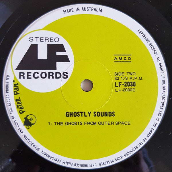Peter Waldron, Gershon Kingsley : Ghostly Sounds (LP)