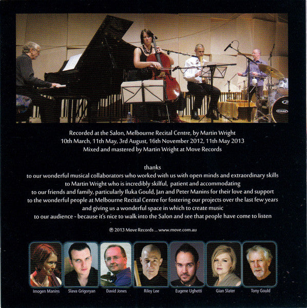 Imogen Manins And Tony Gould : Such A Sky (CD, Album)