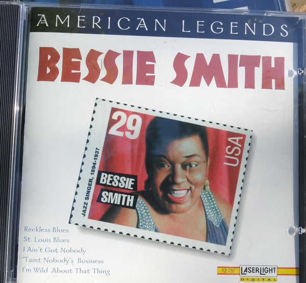 Bessie Smith : American Legends (CD, Comp, RM)