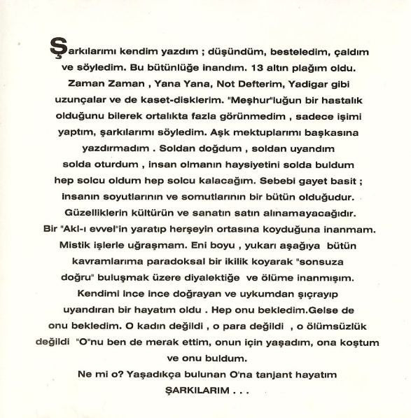 Fikret Kızılok : Dünden Bugüne (CD, Comp)