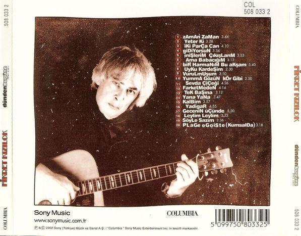 Fikret Kızılok : Dünden Bugüne (CD, Comp)