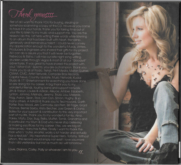 Dianna Corcoran : Keep Breathing (CD, Album, Dig)