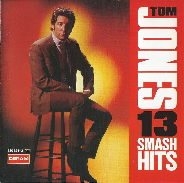Tom Jones : 13 Smash Hits (CD, Album, RE)