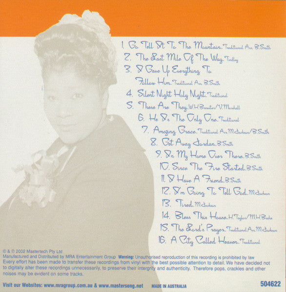Mahalia Jackson : The Inspirational Collection (CD, Comp)