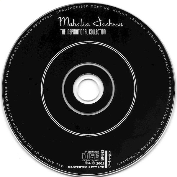 Mahalia Jackson : The Inspirational Collection (CD, Comp)