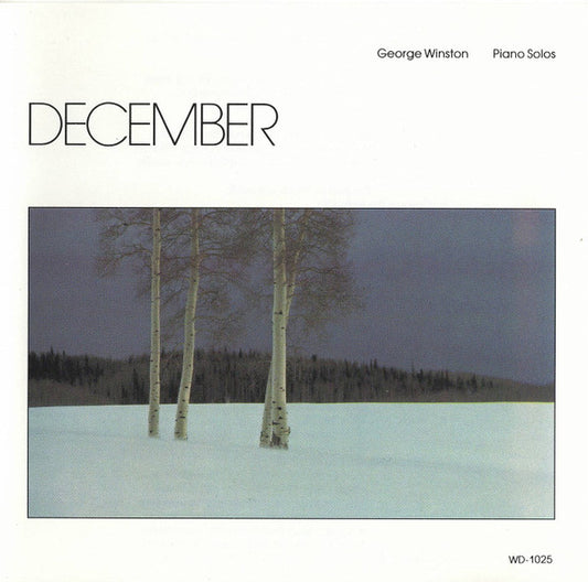 George Winston : December (CD, Album, RE)