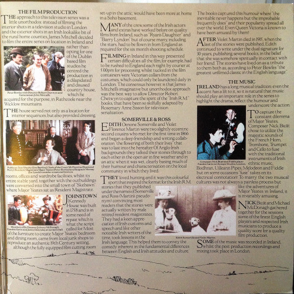 Nick Bicât* / De Danann : The Irish R.M.:Themes, Jigs And Melodies From The Television Series "The Irish R. M." (LP, Comp, Gat)