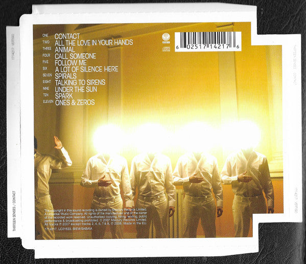 Thirteen Senses : Contact (CD, Album, Sup)