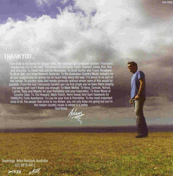 Adam Brand : What A Life (CD, Enh)
