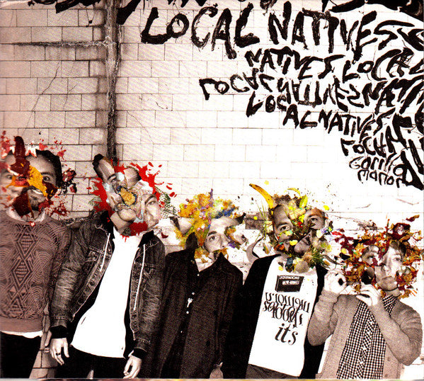 Local Natives : Gorilla Manor (CD, Album + DVD)