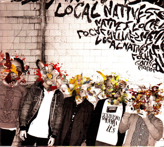 Local Natives : Gorilla Manor (CD, Album + DVD)
