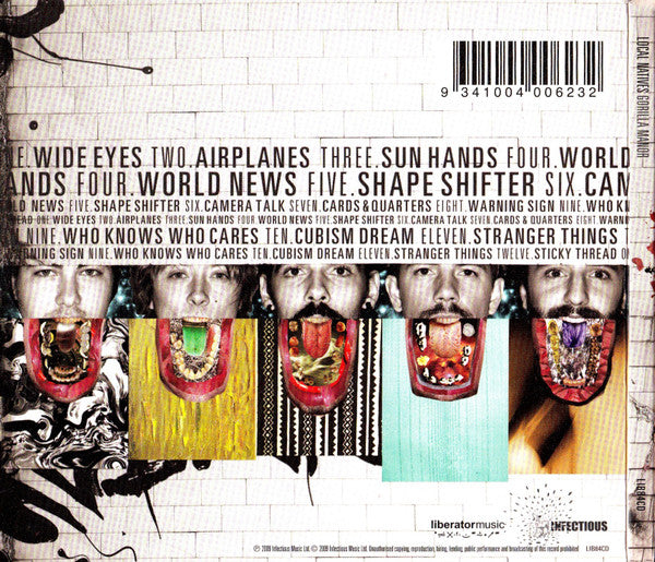 Local Natives : Gorilla Manor (CD, Album + DVD)