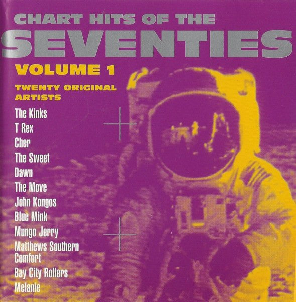 Various : Chart Hits Of The Seventies Volume 1 (CD, Album, Comp)
