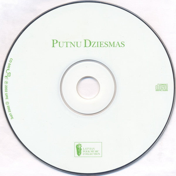Various : Putnu Dziesmas (CD, Album, Kee)
