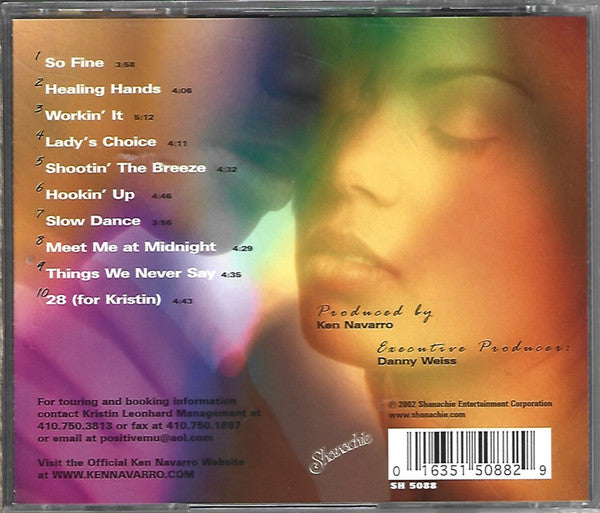 Ken Navarro : Slow Dance (CD, Album)