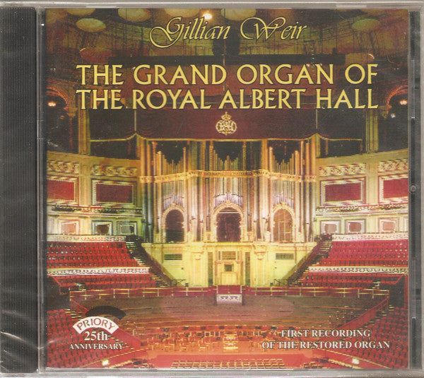 Gillian Weir : The Grand Organ Of The Royal Albert Hall (CD, Album)