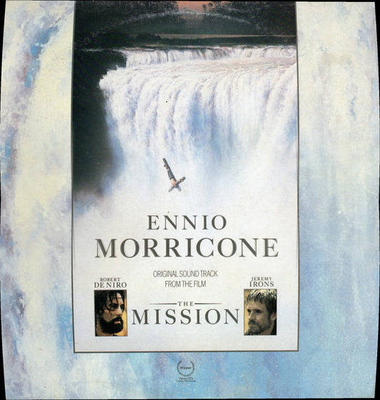 Ennio Morricone : The Mission (LP, Album)