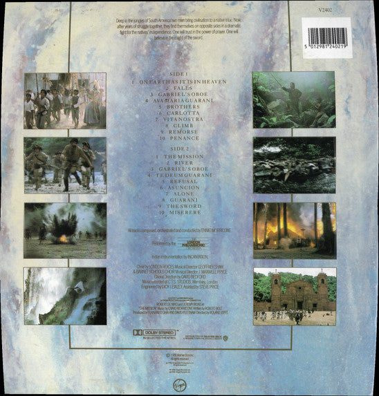 Ennio Morricone : The Mission (LP, Album)