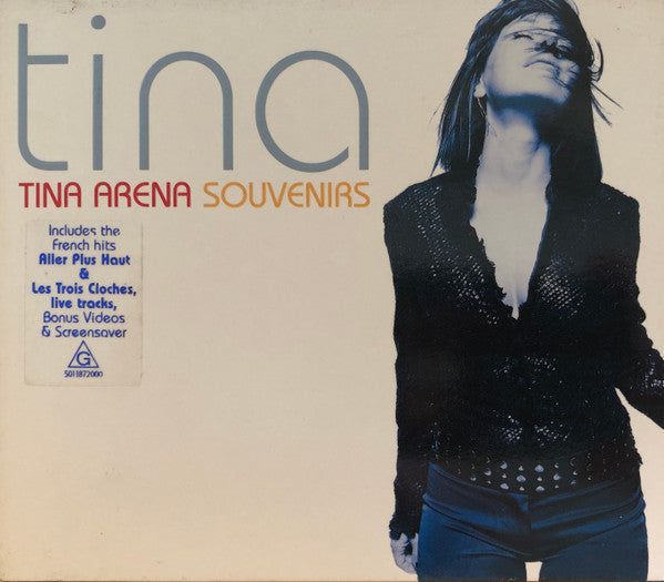 Tina Arena : Souvenirs (CD, Comp, Enh)