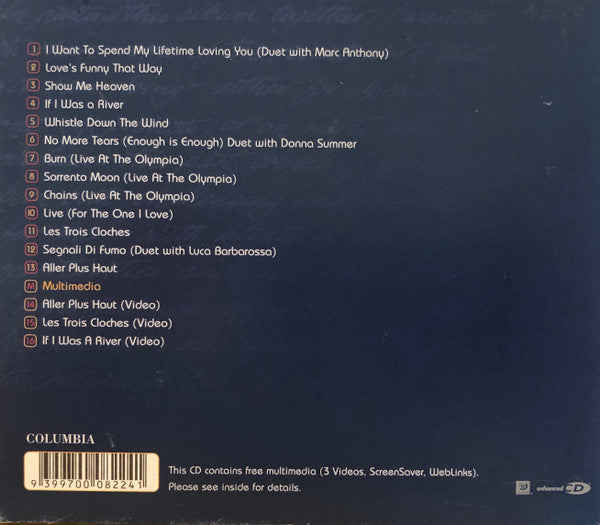 Tina Arena : Souvenirs (CD, Comp, Enh)