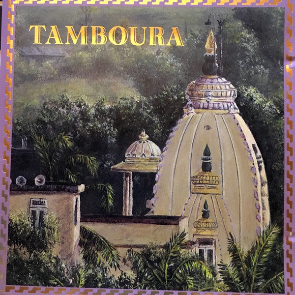 Jeff Hamilton (10) : Tamboura (CD, Album, RE)