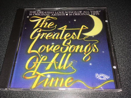 Various : The Greatest Love Songs Of All Time (CD, Comp)
