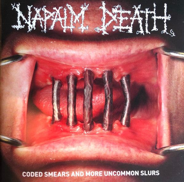 Napalm Death : Coded Smears And More Uncommon Slurs (2xCD, Comp)