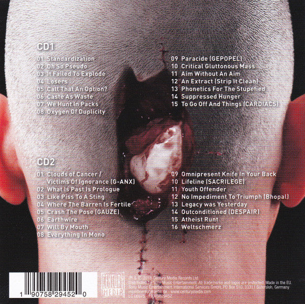 Napalm Death : Coded Smears And More Uncommon Slurs (2xCD, Comp)