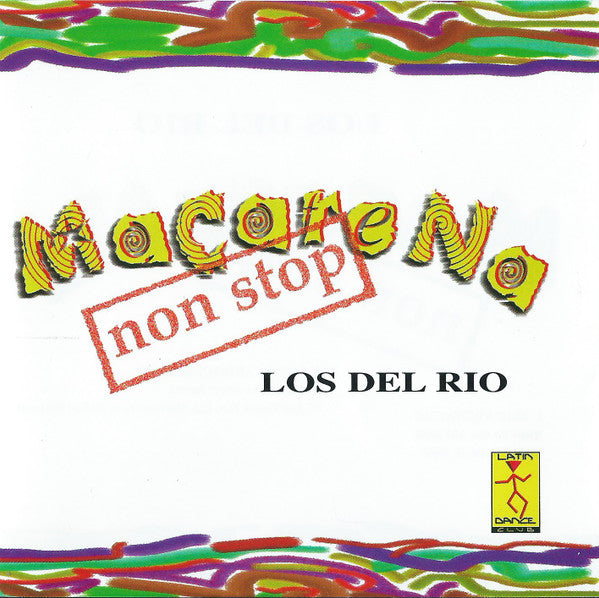 Los Del Rio : Macarena (Non Stop) (CD, Single)