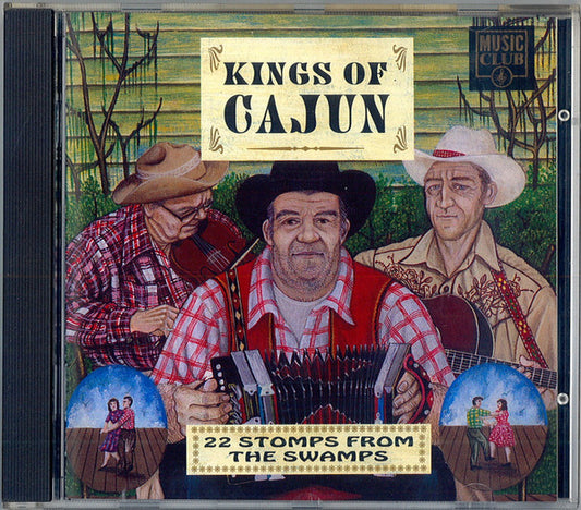 Various : Kings Of Cajun (CD, Comp)