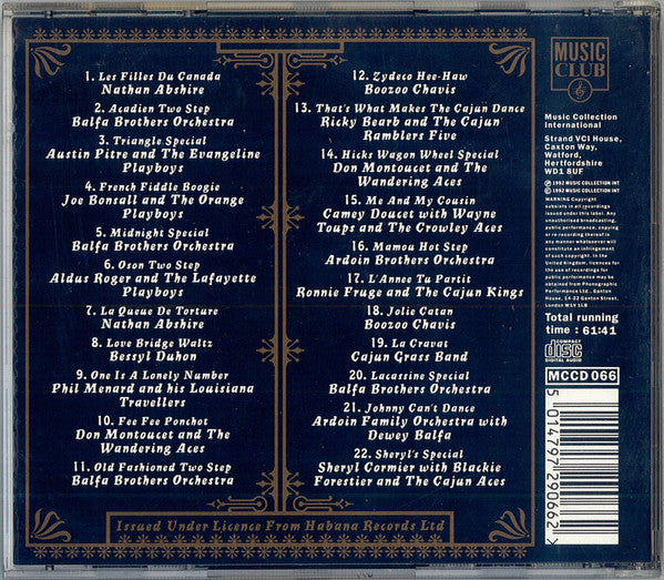Various : Kings Of Cajun (CD, Comp)