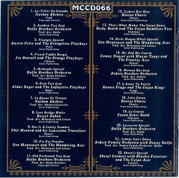 Various : Kings Of Cajun (CD, Comp)