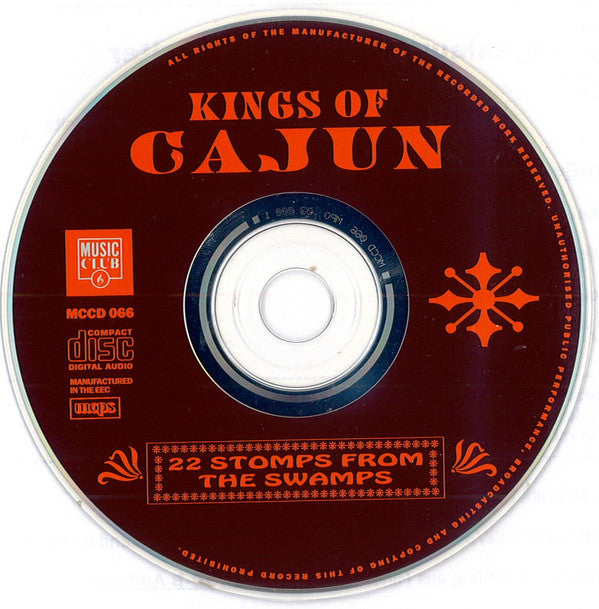 Various : Kings Of Cajun (CD, Comp)