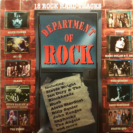 Various : Department Of Rock (CD, Comp)