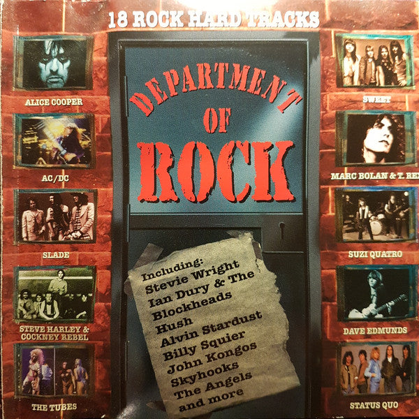 Various : Department Of Rock (CD, Comp)