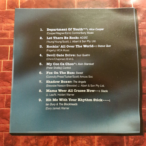 Various : Department Of Rock (CD, Comp)