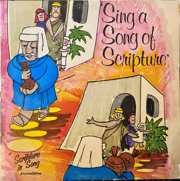 David And Dale Garratt : Sing A Song Of Scripture  (LP)