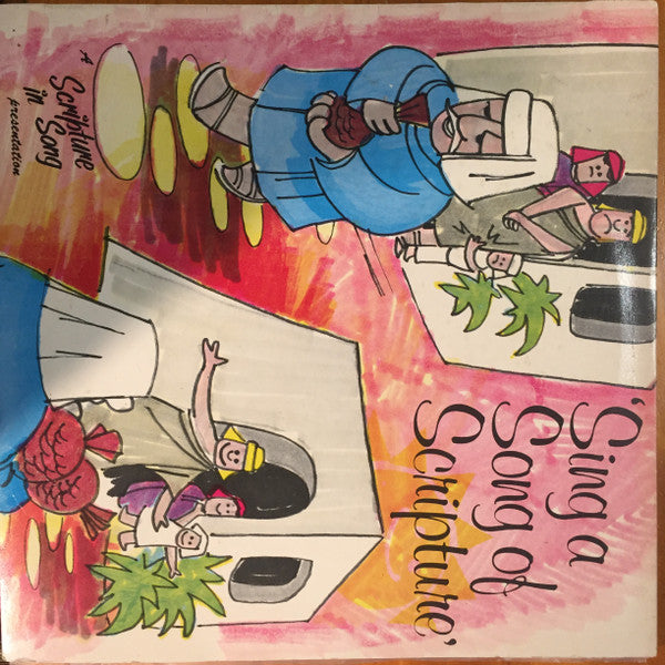 David And Dale Garratt : Sing A Song Of Scripture  (LP)