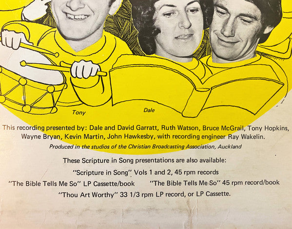 David And Dale Garratt : Sing A Song Of Scripture  (LP)